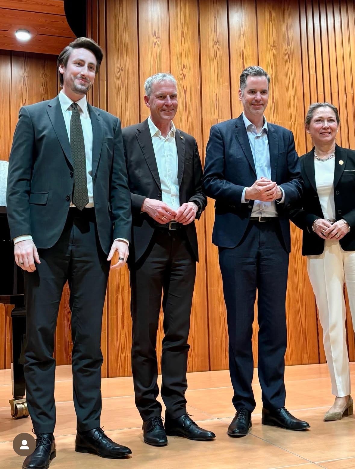 Christian Dürr und unsere Kandiaten!